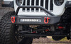 ACE, PRO SERIES FRONT BUMPER KIT, FITS JEEP GLADIATOR JT, BULL BAR WITH LIGHT BAR PROVISIONS,, TEXTURIZED BLACK