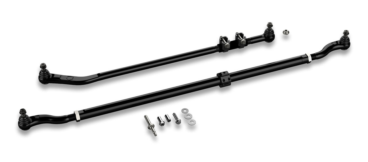 For Jeep JK/JKU HD Drag Link Kit and Tie Rod Kit or Right-Hand-Drive 07-18 Wrang