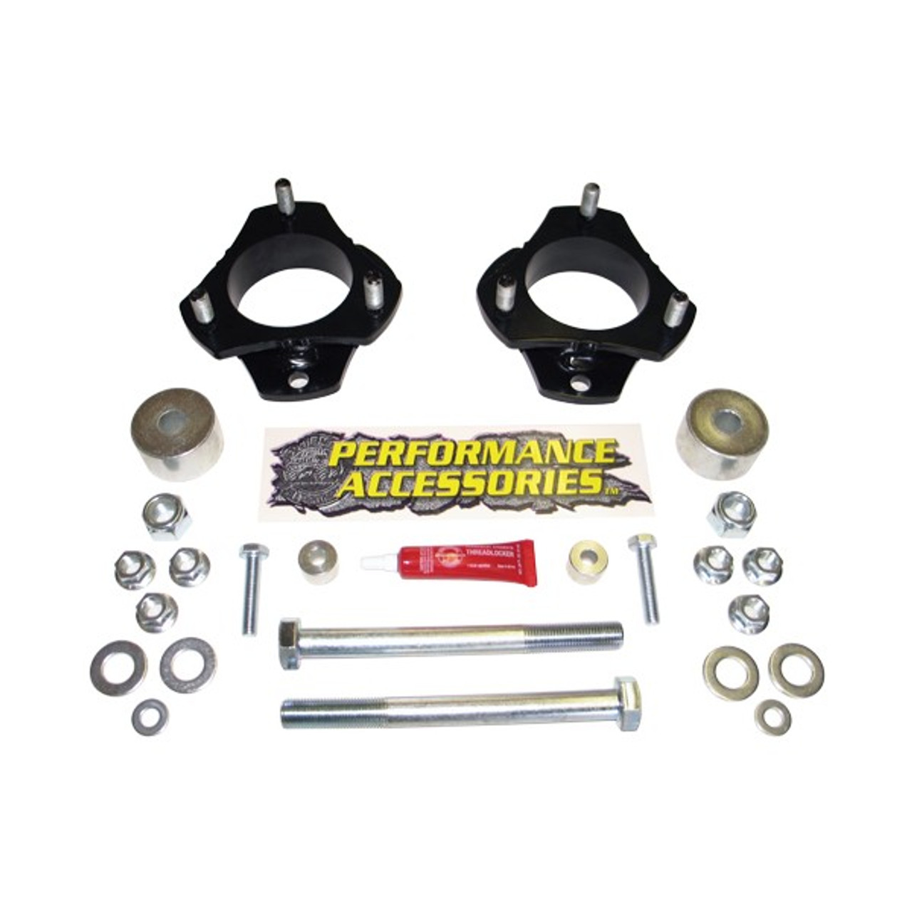 fits 2007 to 2017 Made in America Performance Accessories Chevy/GMC 1500 2.25 Leveling Kit PACL230PA