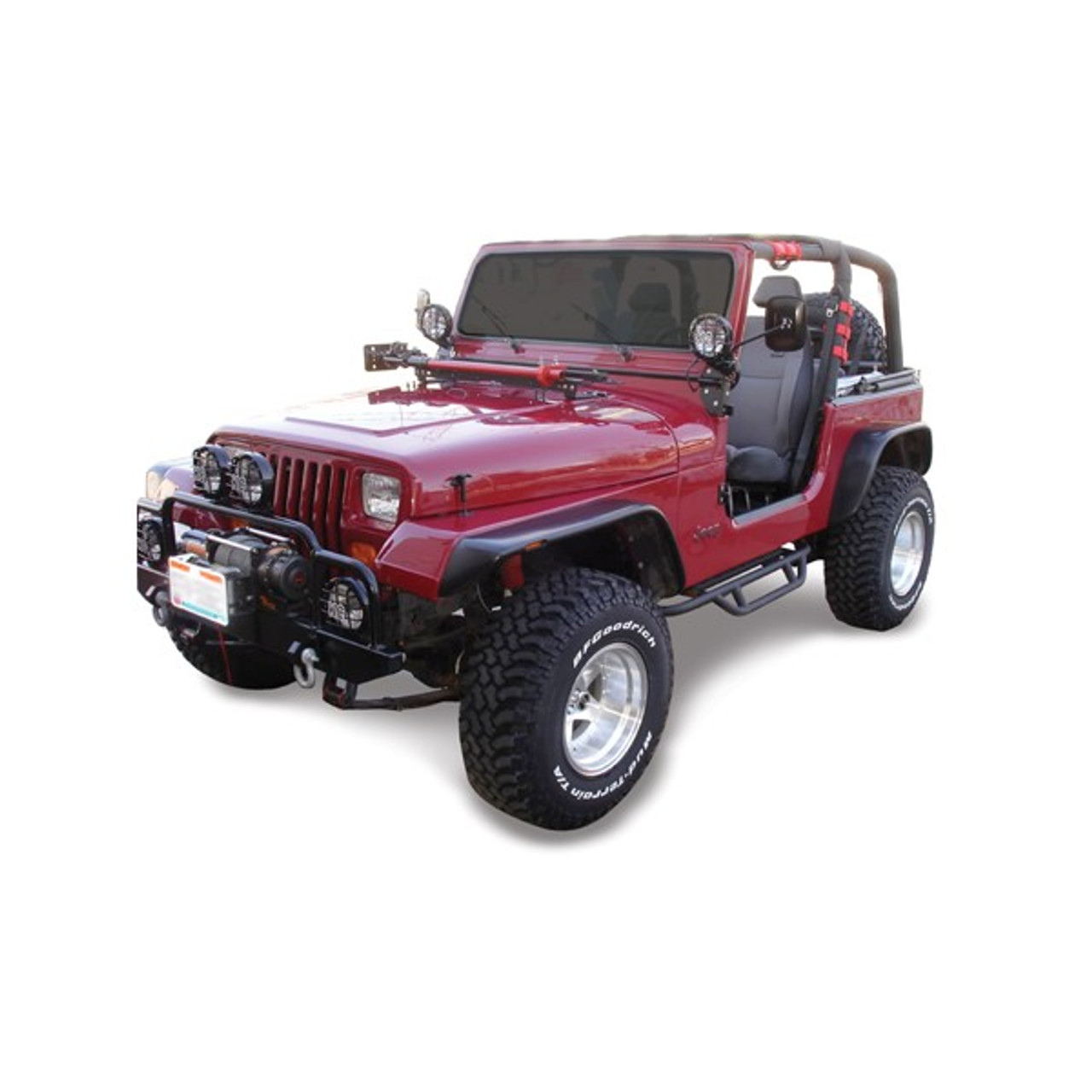 Buy Jeep YJ 3 Inch Body Lift Kit 87-95 Wrangler YJ w/Manual Trans 4WD Only  Gas Performance Accessories PA933-PA Performance Accessories at JeepHut  Off-Road