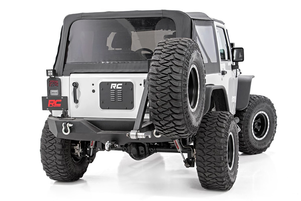 Buy Jeep Tailgate Vent 07-18 Wrangler JK) 10514-RC Rough Country at JeepHut  Off-Road
