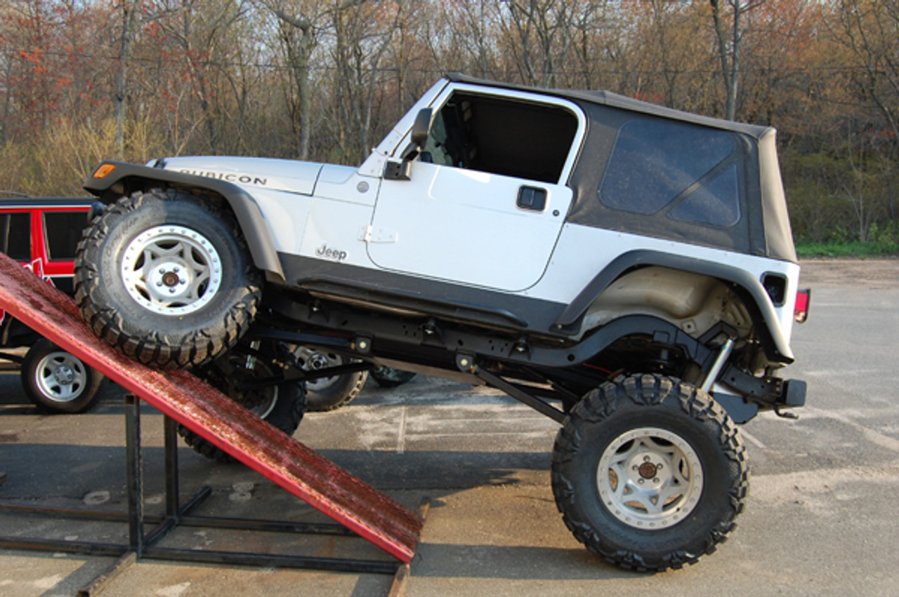 Buy Jeep Wrangler  Inch Long Arm Lift Kit W/Rear 5 Inch Stretch 1997-2006  TJ Clayton Off Road COR-3205130 Clayton Off Road at JeepHut Off-Road