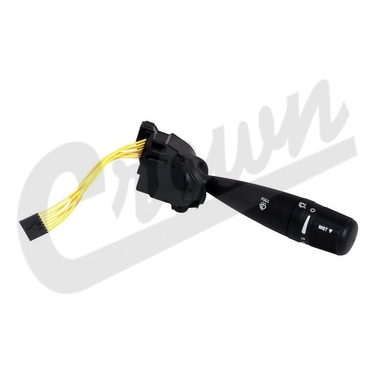 Buy Wiper Switch for 2007-2018 Jeep JK Wrangler w/o Rear Wipers  68003214AD-CA Crown Automotive at JeepHut Off-Road