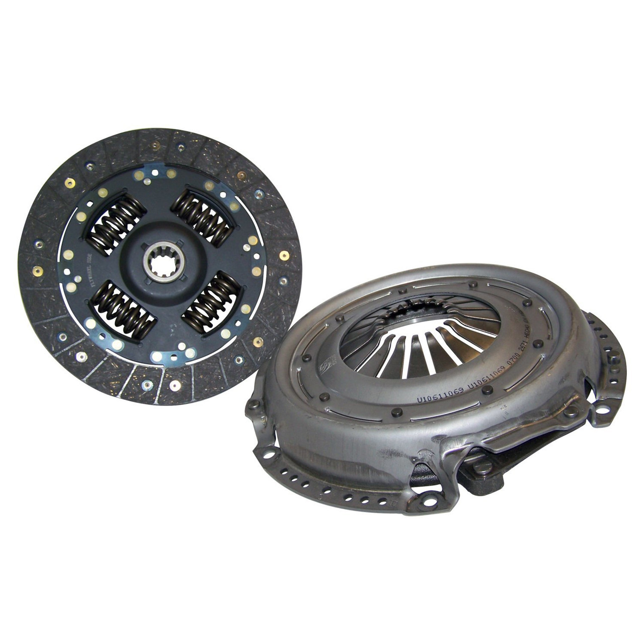 Buy Clutch Pressure Plate and Disc Kit for Select Jeep TJ, XJ Models w/   Engine 5015606AA-CA Crown Automotive at JeepHut Off-Road