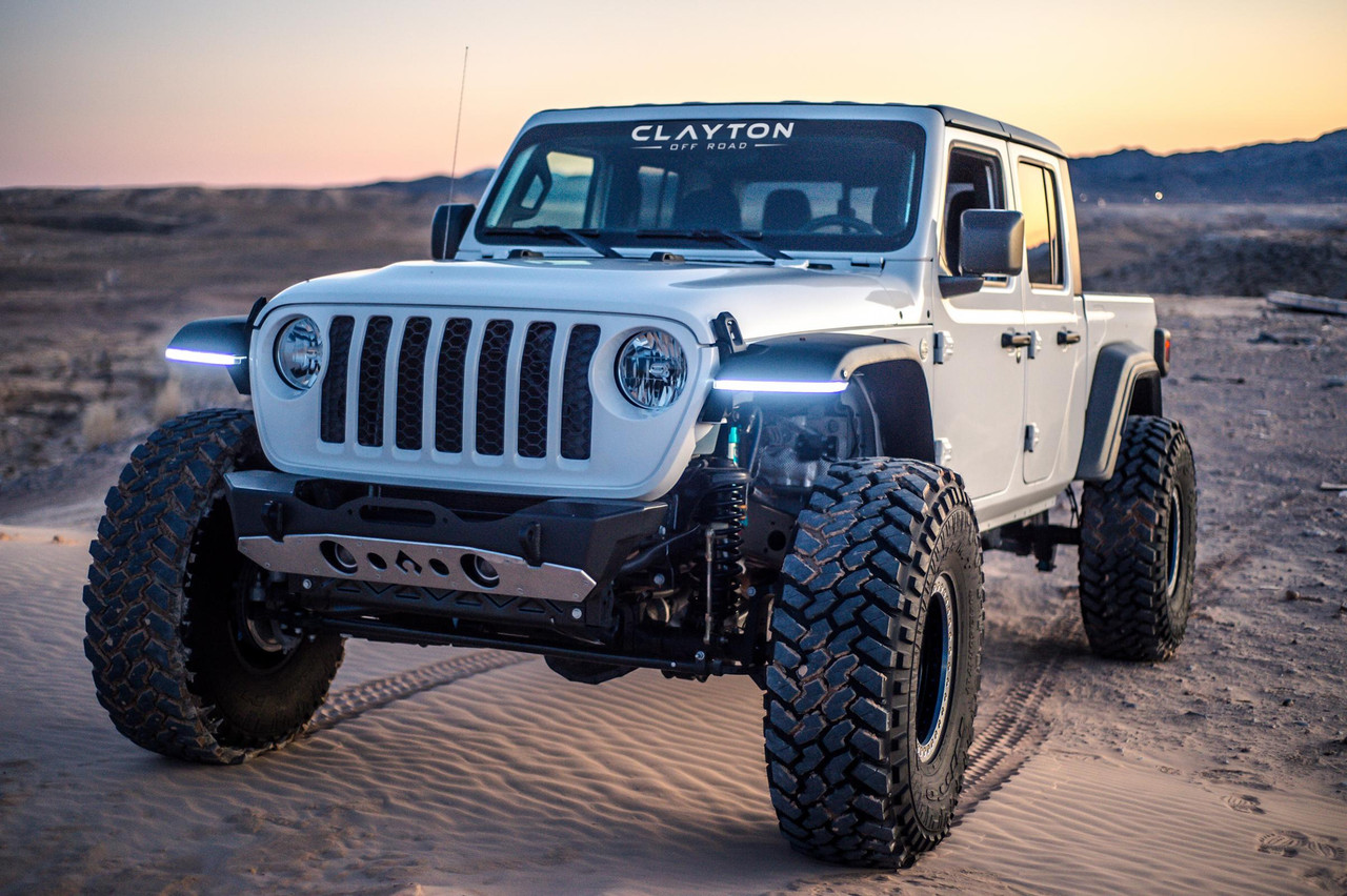 Buy Jeep Gladiator 3.5 Inch Overland Plus Lift Kit 2020+ JT Clayton Off  Road COR-3010035 Clayton Off Road at JeepHut Off-Road