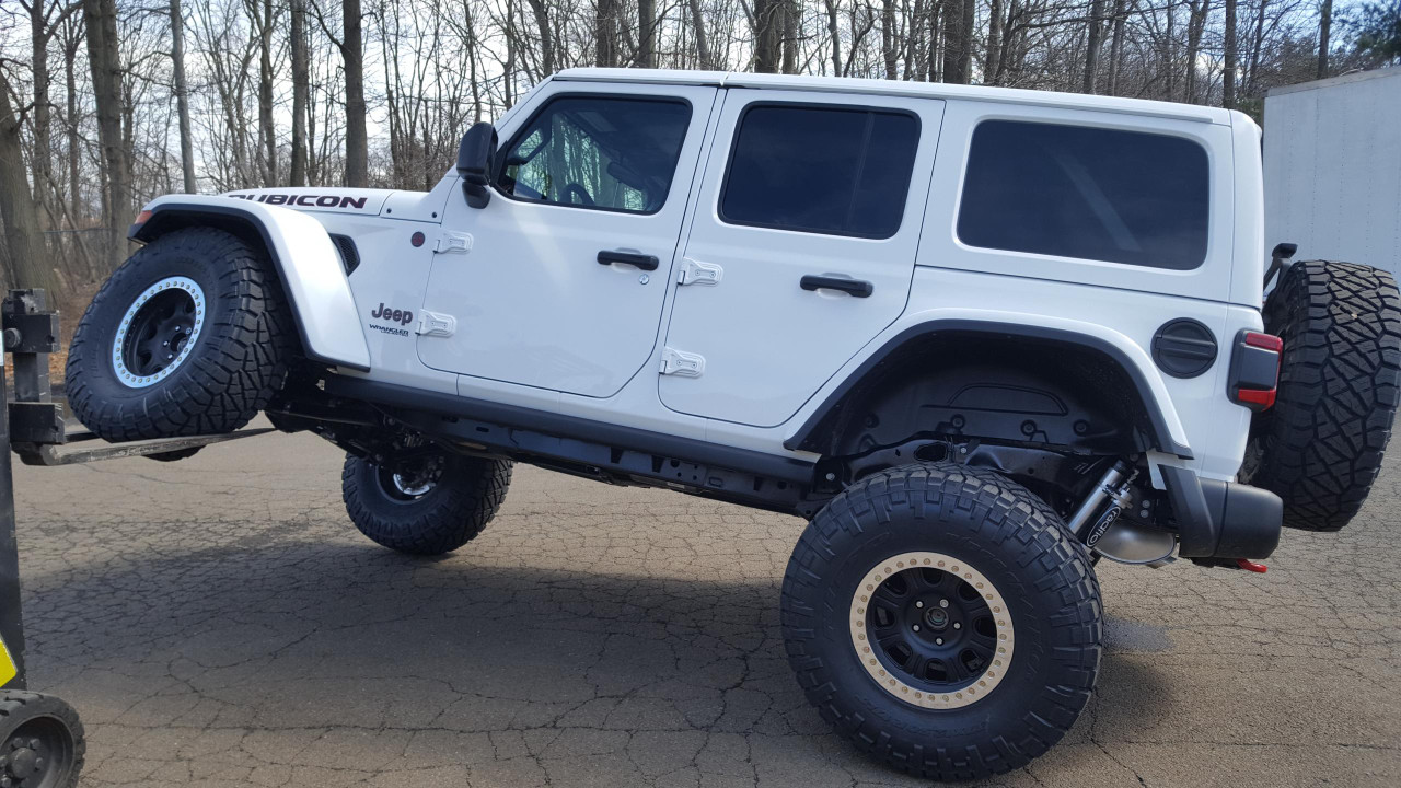 Buy Jeep Wrangler Diesel  Inch Lift Kit For 18+ Wranger JL Clayton  Offroad COR-2909125 Clayton Off Road at JeepHut Off-Road