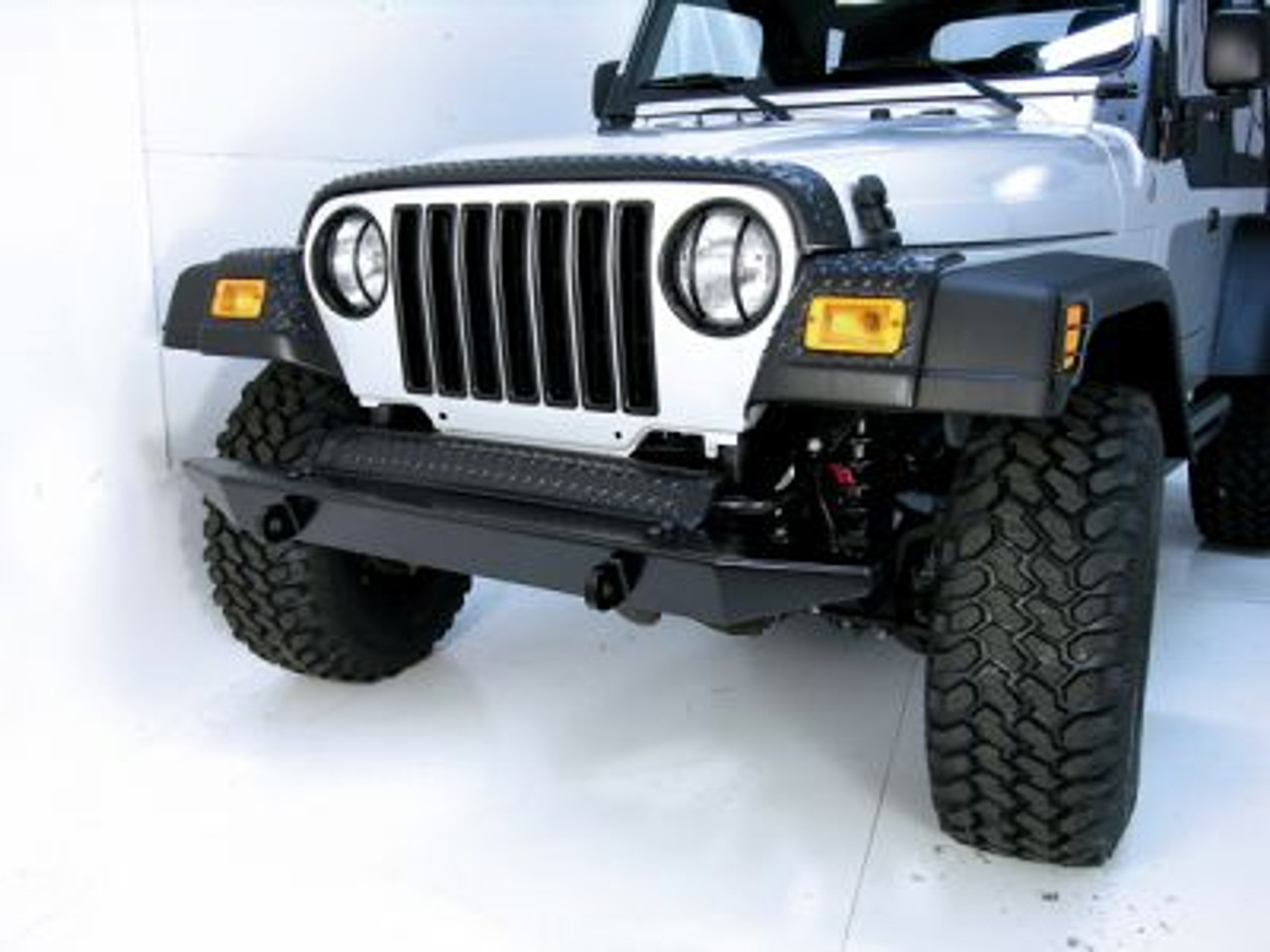 Buy Rugged Ridge, 11650.10 Front Frame Cover, Body Armor, 97-06 Jeep  Wrangler 11650.1 Rugged Ridge at JeepHut Off-Road