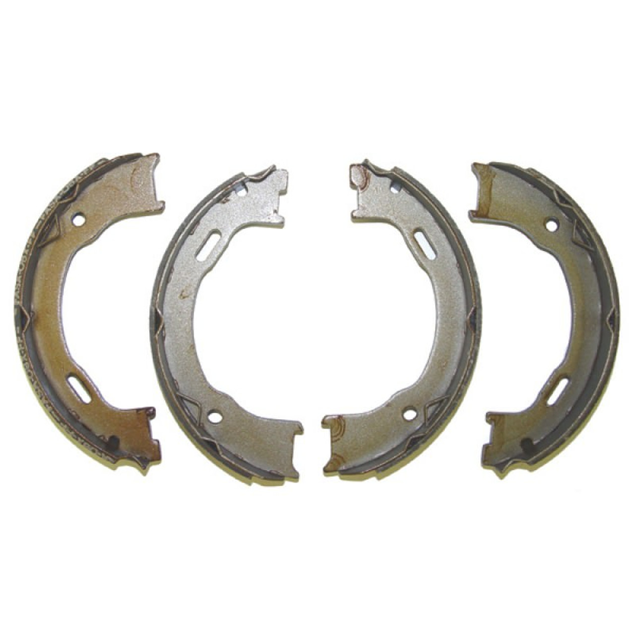 Buy Omix-Ada,  - Emergency Brake Shoes, 03-06 Jeep Wrangler and  Libertys  Omix-ADA at JeepHut Off-Road