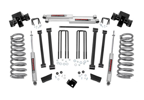 Suspension Lift Kit | Rough Country | 5 inch | Dodge Ram 1500 371.20