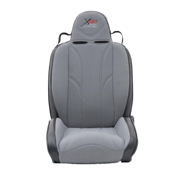 XRC Suspension Seat Passenger Side 76-18 Wrangler CJ/YJ/TJ/LJ/JK Black Sides Gray Center Smittybilt