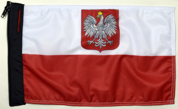 Poland Flag Forever Wave