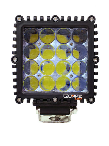 5 inch 80W 4D Spot RGB Accent Work Light Quake LED