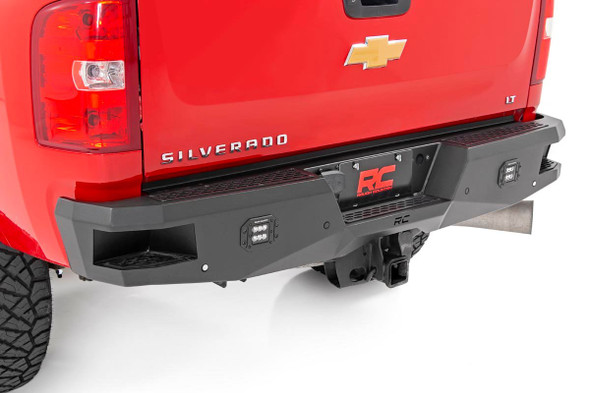 Rear Bumper | Chevy/GMC 2500HD/3500HD (11-19)