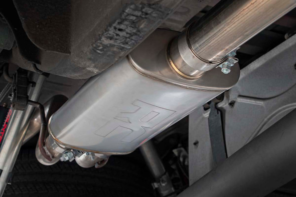 Dual Cat-Back Exhaust System w/ Black Tips (09-13 GM 1500)