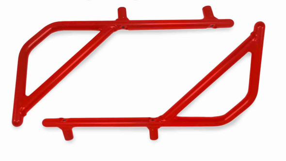 Steinjäger Grab Handle Kit Wrangler JK 2007-2018 Rigid Design Rear for 4 Door JKU Red Baron