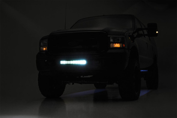 Ford 20in LED Bumper Kit | Chrome Series w/ Amber DRL (05-07 F-250/350)