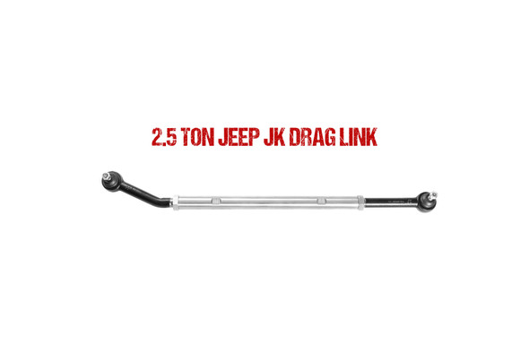 Jeep JK 2.5 Ton Ultimate Dana 60 Drag Link 07-18 Wrangler JK Fusion 4x4