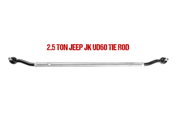 Jeep JK Prorock 60 2.5 Ton Rock Series Tie Rod 07-18 Wrangler JK Fusion 4x4