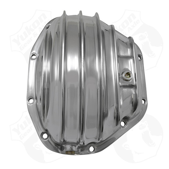 Polished Aluminum Replacement Cover For Dana 80 Yukon Gear & Axle