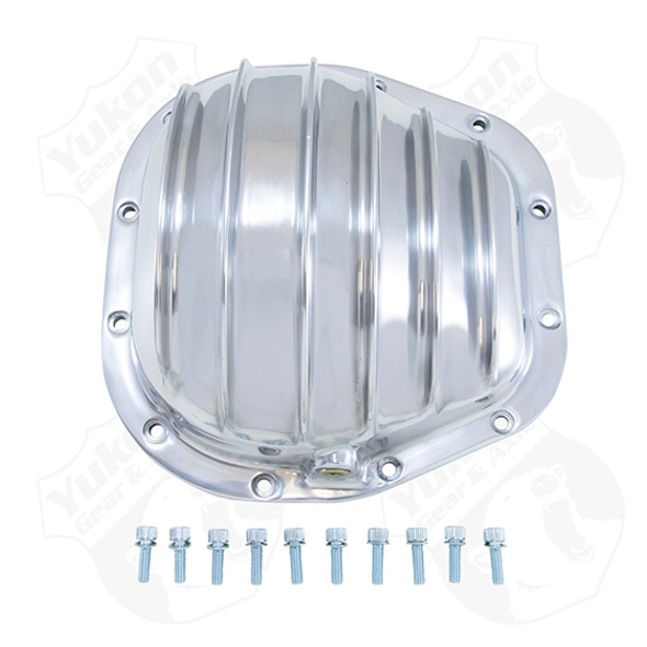 Polished Aluminum Cover For 10.25 Inch Ford Yukon Gear & Axle
