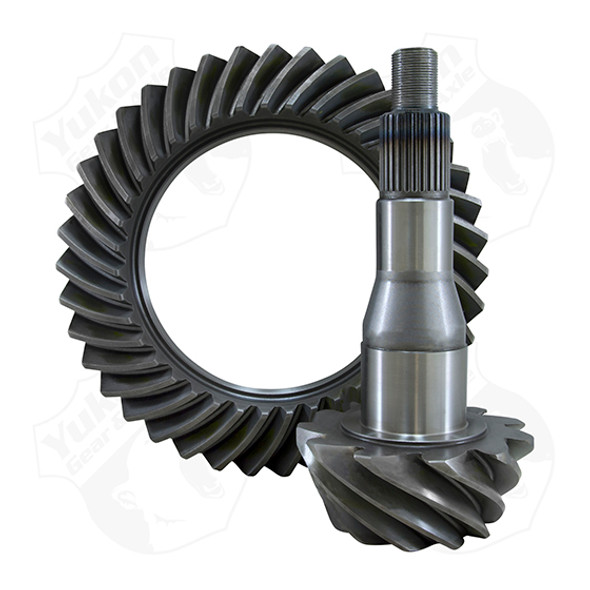 High Performance Yukon Ring And Pinion Gear Set For 11 And Up Ford 9.75 Inch In A 3.55 Ratio Yukon Gear & Axle