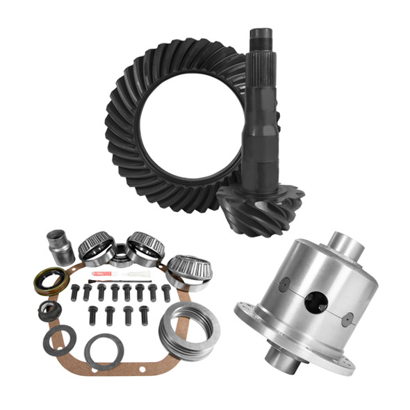 10.5 inch Ford 4.88 Rear Ring and Pinion Install Kit 35 Spline Positraction Yukon Gear & Axle