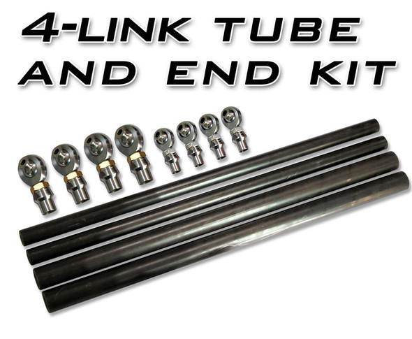 4 Link Tube and End Kit 7/8 Upper Rod Ends and 1.25 Inch Lower Rod Ends Artec Industries