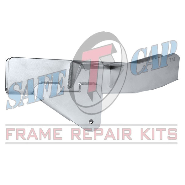Rear Frame Section w/ Leaf Spring Mount, Driver Side (ART-103-L)