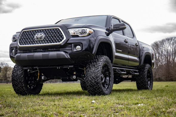6in Toyota Suspension Lift Kit w/ Vertex Coilovers and V2 Shocks (16-20 Tacoma 4WD/2WD)
