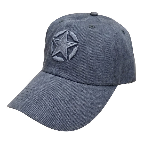Jeep Washed Navy Hat