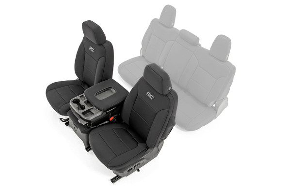 GM Neoprene Seat Covers | Black (19-21 1500)