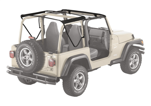 Bow & Frame Hardware Kit - '97-06 Wrangler TJ Exc. Unlimited (Factory Style Replacement)