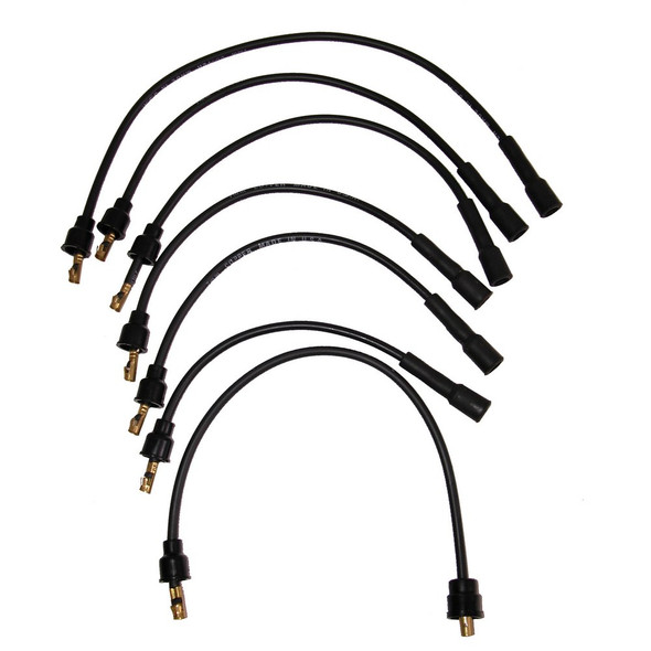 Omix-Ada, 17245.07 - Ignition Wire Set, 6-Cylinder, 54-65 Willys Station Wagon and Truck