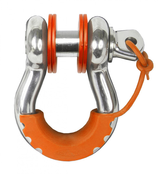 D Ring Isolator Washer Locker Kit 2 Locking Washers and 8 Non-Locking Washers Fluorescent Orange Daystar
