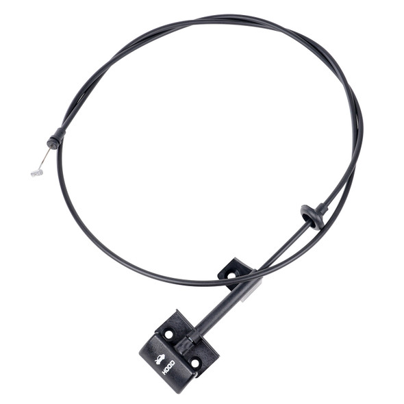Omix-ADA | Hood Release Cable, 87-96 Jeep Cherokee XJ and 87-92 Jeep Comanche MJ | 11253.05