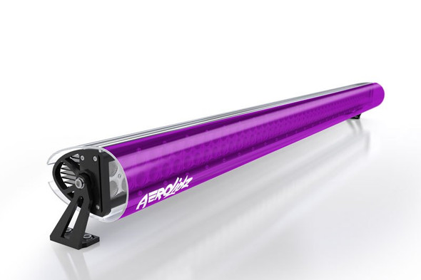 LED Light Bar Cover Insert 32 Inch Purple Black Light AeroLidz