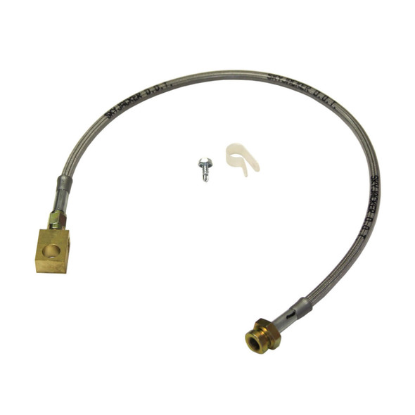Bronco Stainless Steel Brake Line 75-77 Ford Bronco Front Lift Height 3-7 Inch Single Skyjacker
