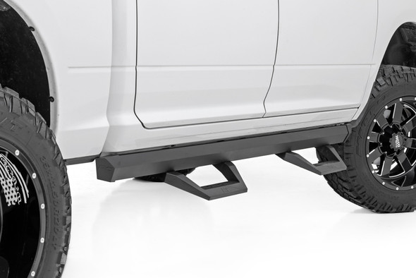 SRX2 Adjustable Aluminum Steps | Crew Cab | Ram 1500 (09-18)/2500 (10-18) 2WD/4WD