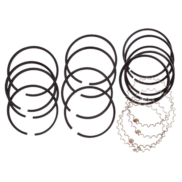 Omix-Ada, 17430.01 - Piston Ring Set 134 Std, 41-71 Willys and Jeep Models