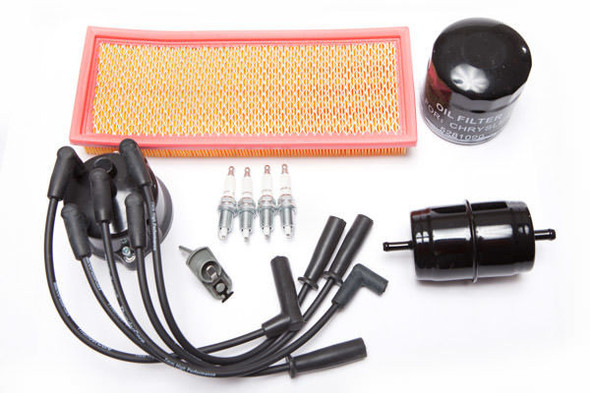 Buy Omix-Ada,  - Ignition Tune Up Kit  97-98 Jeep Wrangler (TJ)   Omix-ADA at JeepHut Off-Road
