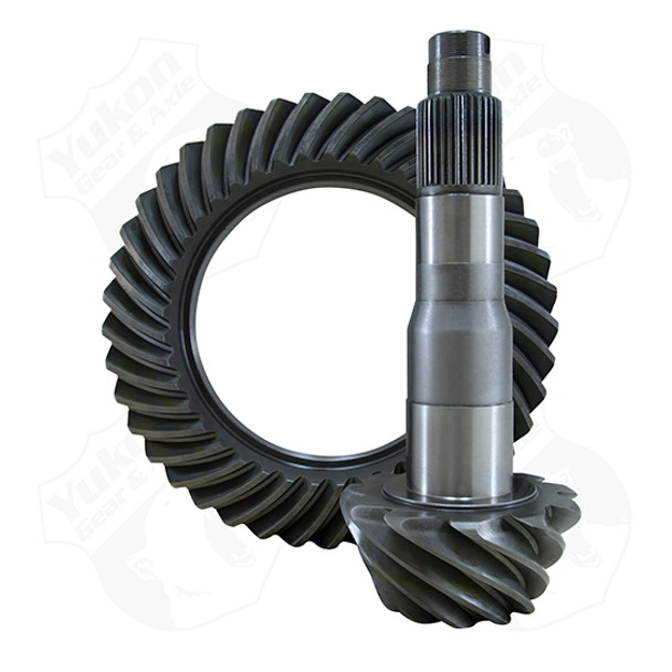 High Performance Yukon Ring And Pinion Gear Set For 11 And Up Ford 10.5 Inch In A 4.11 Ratio Yukon Gear & Axle
