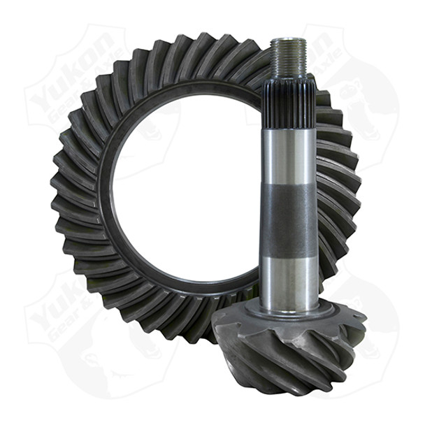 High Performance Yukon Ring And Pinion Inch Thick Inch Gear Set For GM 12T In A 4.88 Ratio Yukon Gear & Axle