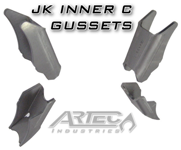 JK Inner C Gussets Artec Industries
