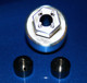 Carolina Metal Masters, CMMCMM016 - LED Rigid Factory Mounted Light Lock Nuts with Key
