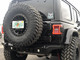 Jeep JL Tire Carrier 18 + Wrangler JL Up To 40 Inch Tire Motobilt
