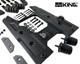 Jeep JL Tire Carrier For 18-Pres Wrangler JL 2/4 Door Baumer Heavy Duty Tire Carrier King 4WD