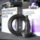 10.5 inch Ford 4.88 Rear Ring and Pinion Install Kit 35 Spline Positraction Yukon Gear & Axle