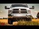 Dodge 40-inch Curved LED Light Bar Hidden Bumper Kit  w/Chrome Series DRL LED (10-18 Ram 2500/3500)
