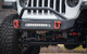 ACE, PRO SERIES FRONT BUMPER KIT, FITS JEEP GLADIATOR JT, BULL BAR WITH FOG LIGHTS PROVISIONS,, TEXTURIZED BLACK