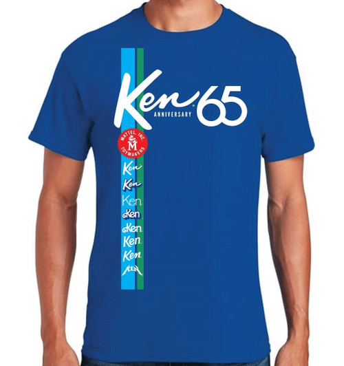 Decades of Ken® Unisex Tri-Blend Crewneck Short-Sleeve T-Shirt